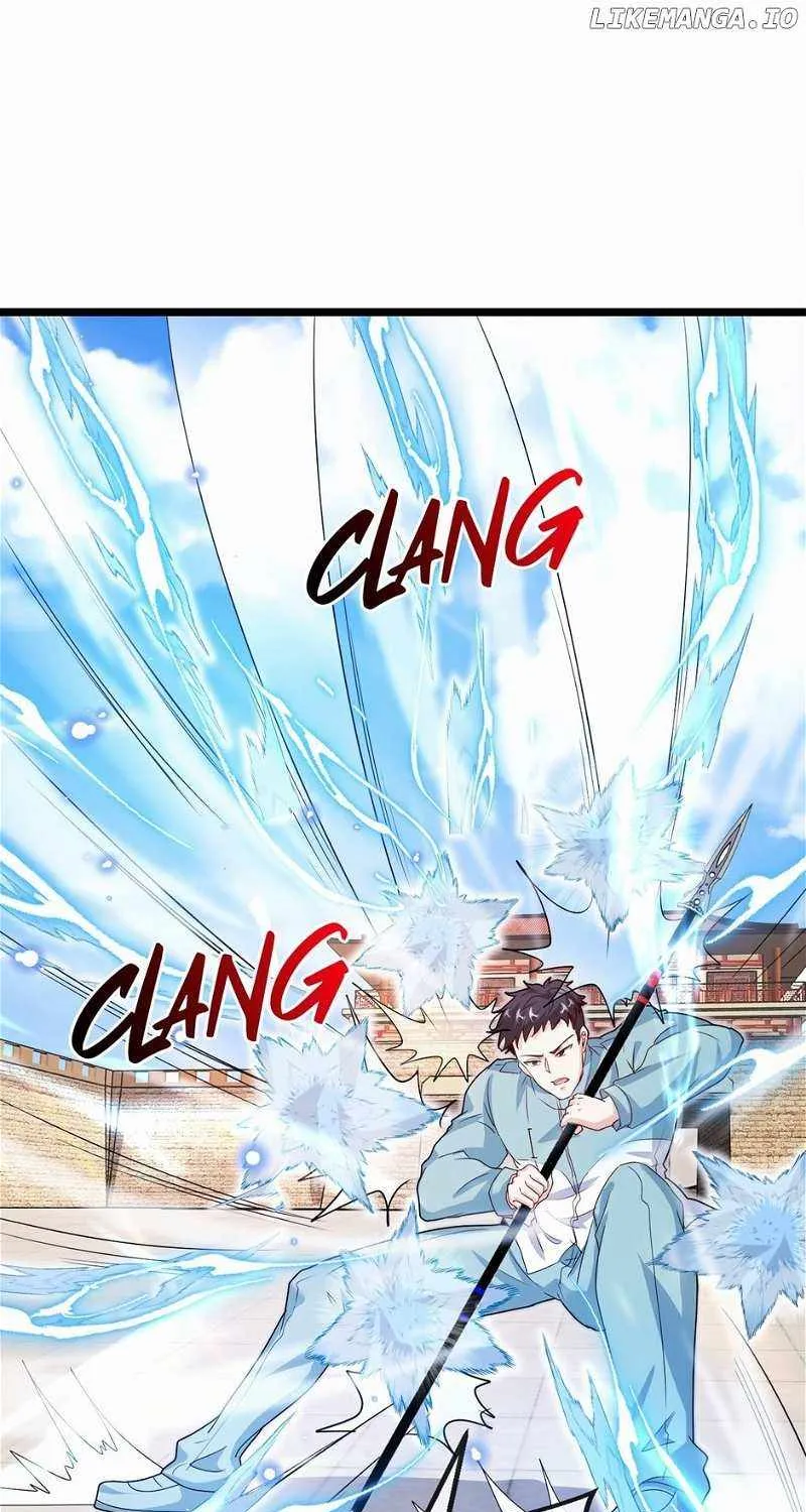 Super God System Kainu Manga Chapter 94 Page 14