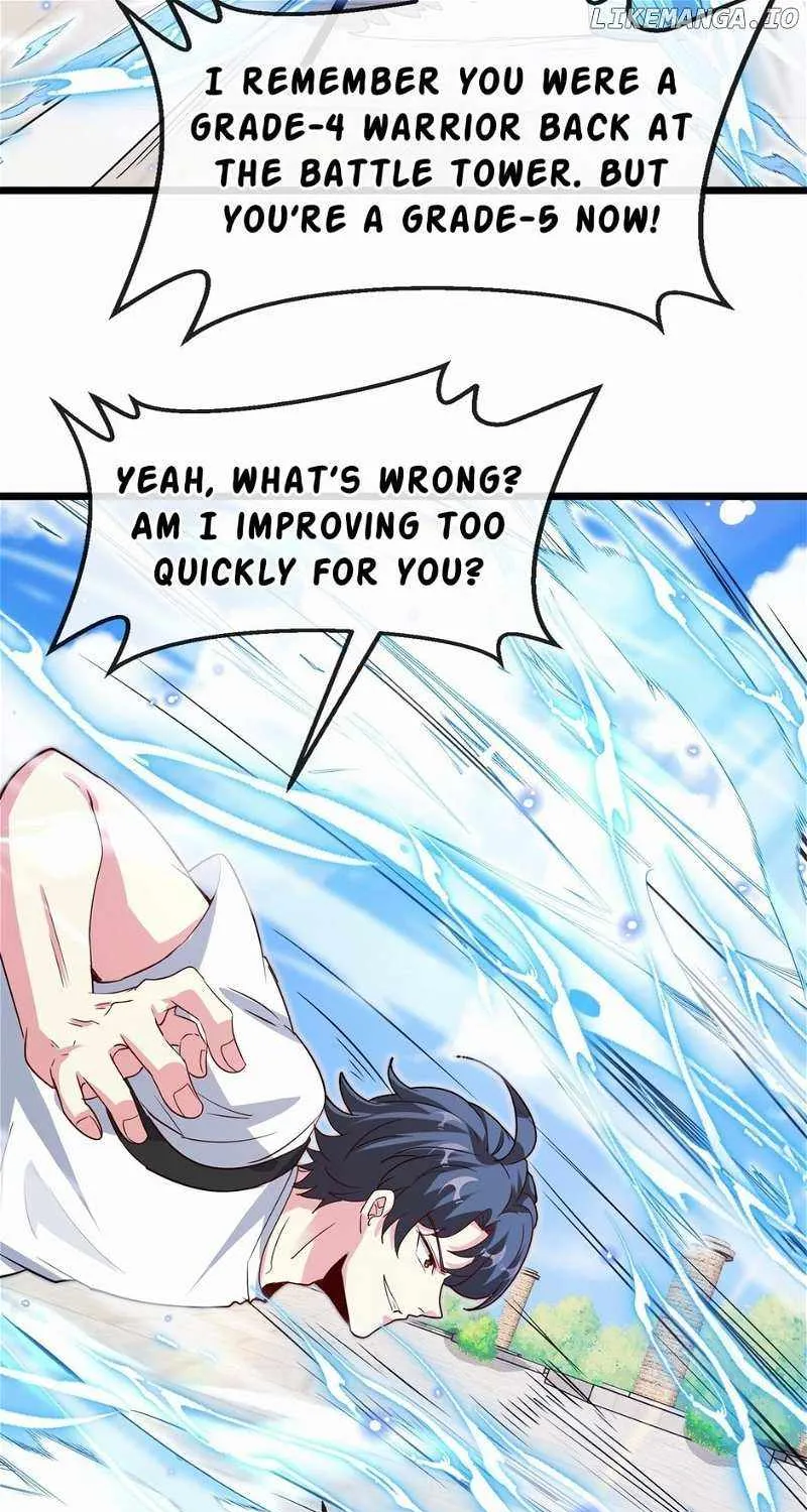 Super God System Kainu Manga Chapter 94 Page 16