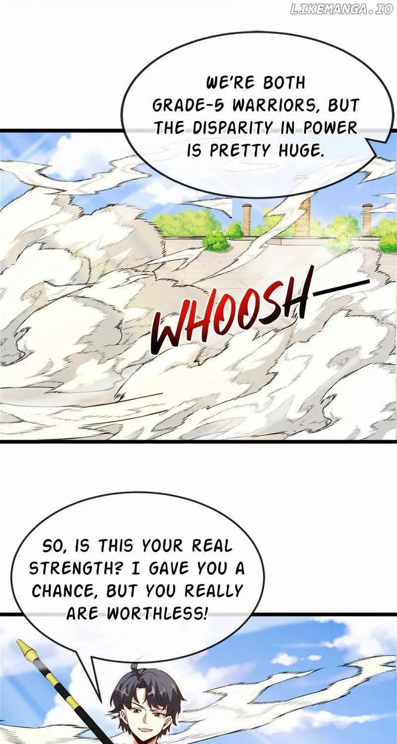 Super God System Kainu Manga Chapter 94 Page 28