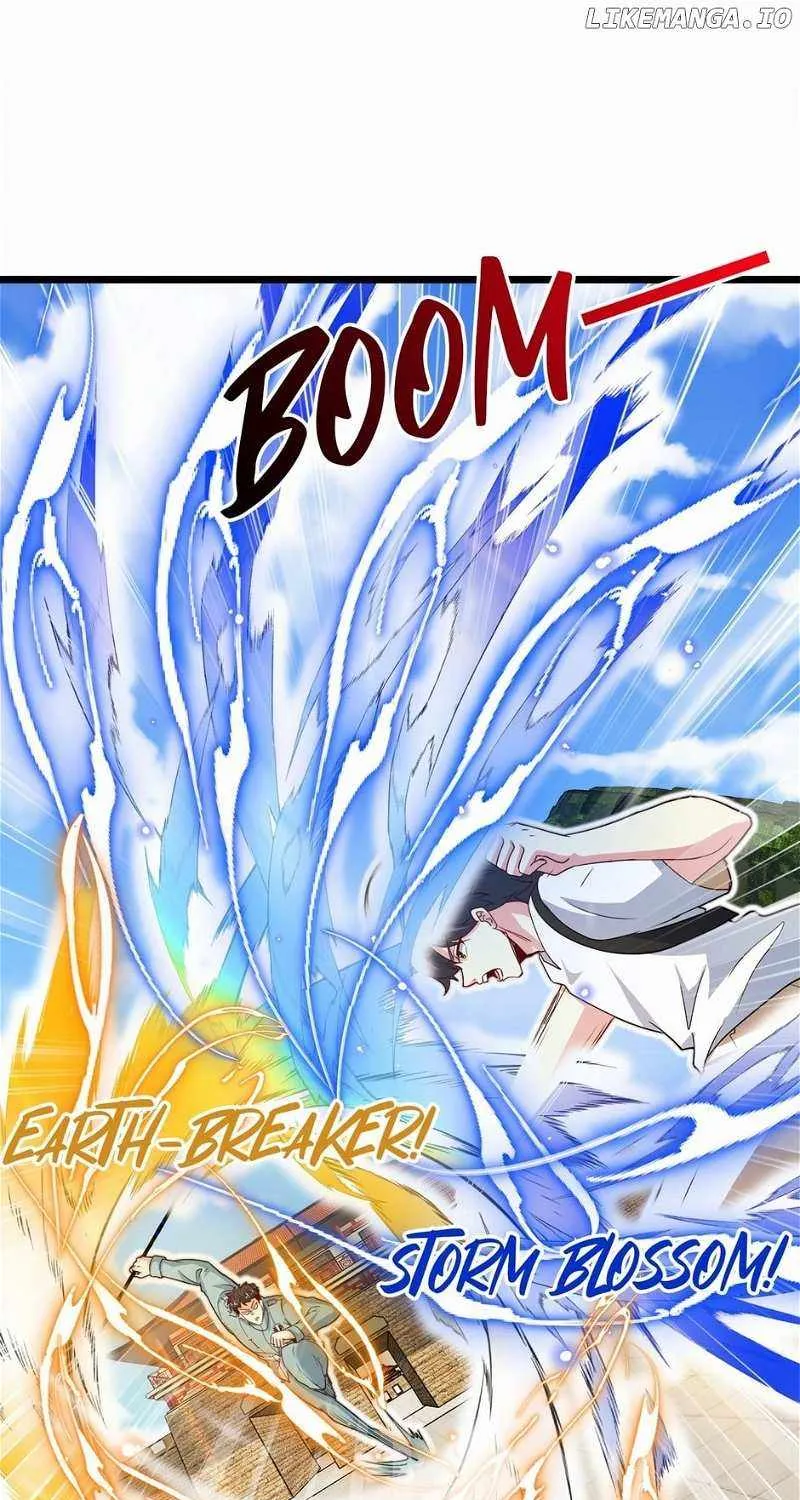 Super God System Kainu Manga Chapter 94 Page 42