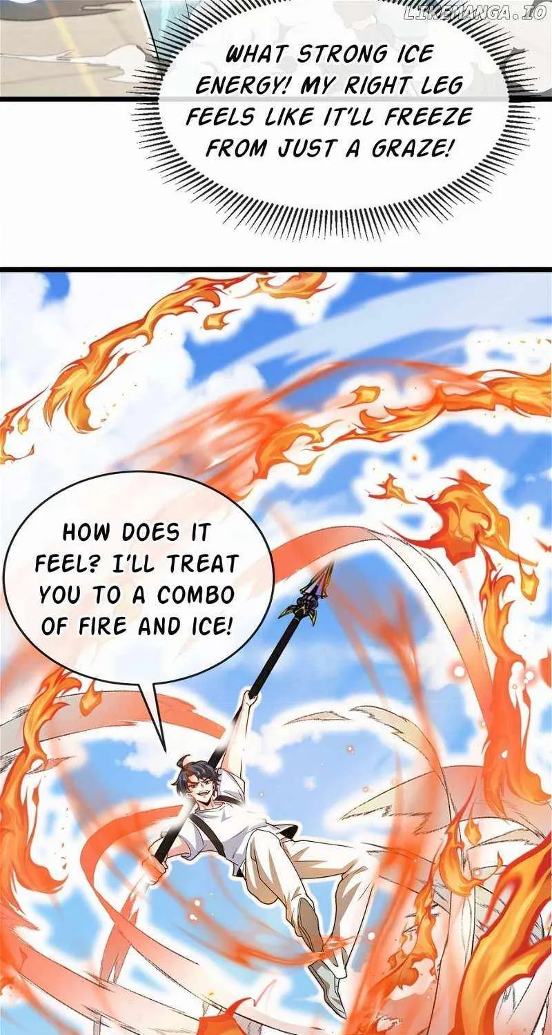 Super God System Kainu Manga Chapter 94 Page 54
