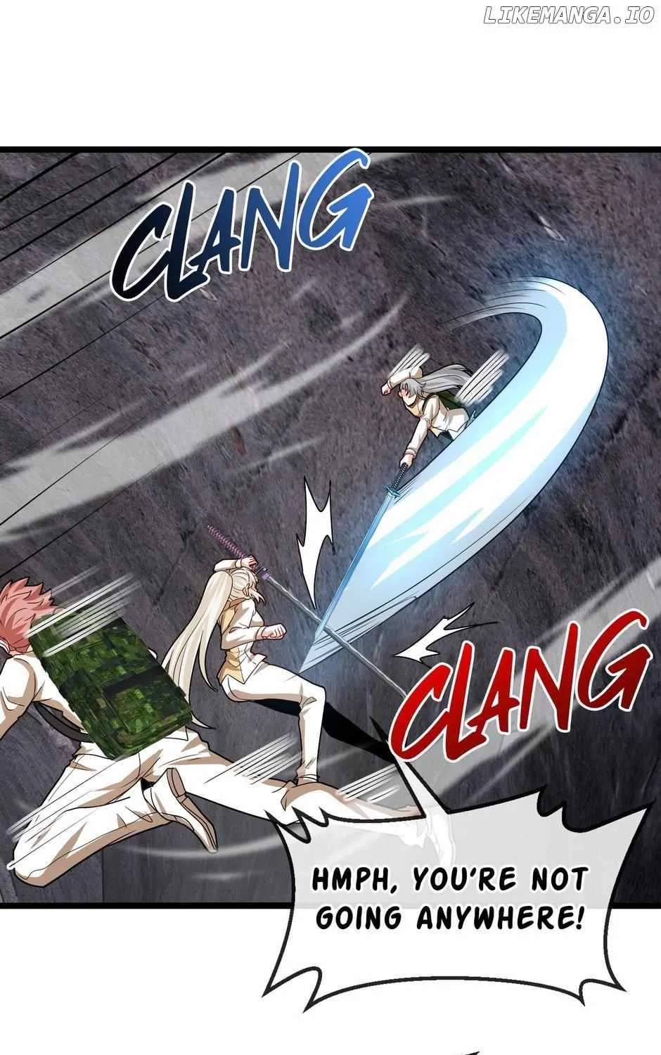 Super God System Kainu Manga Chapter 93 Page 21