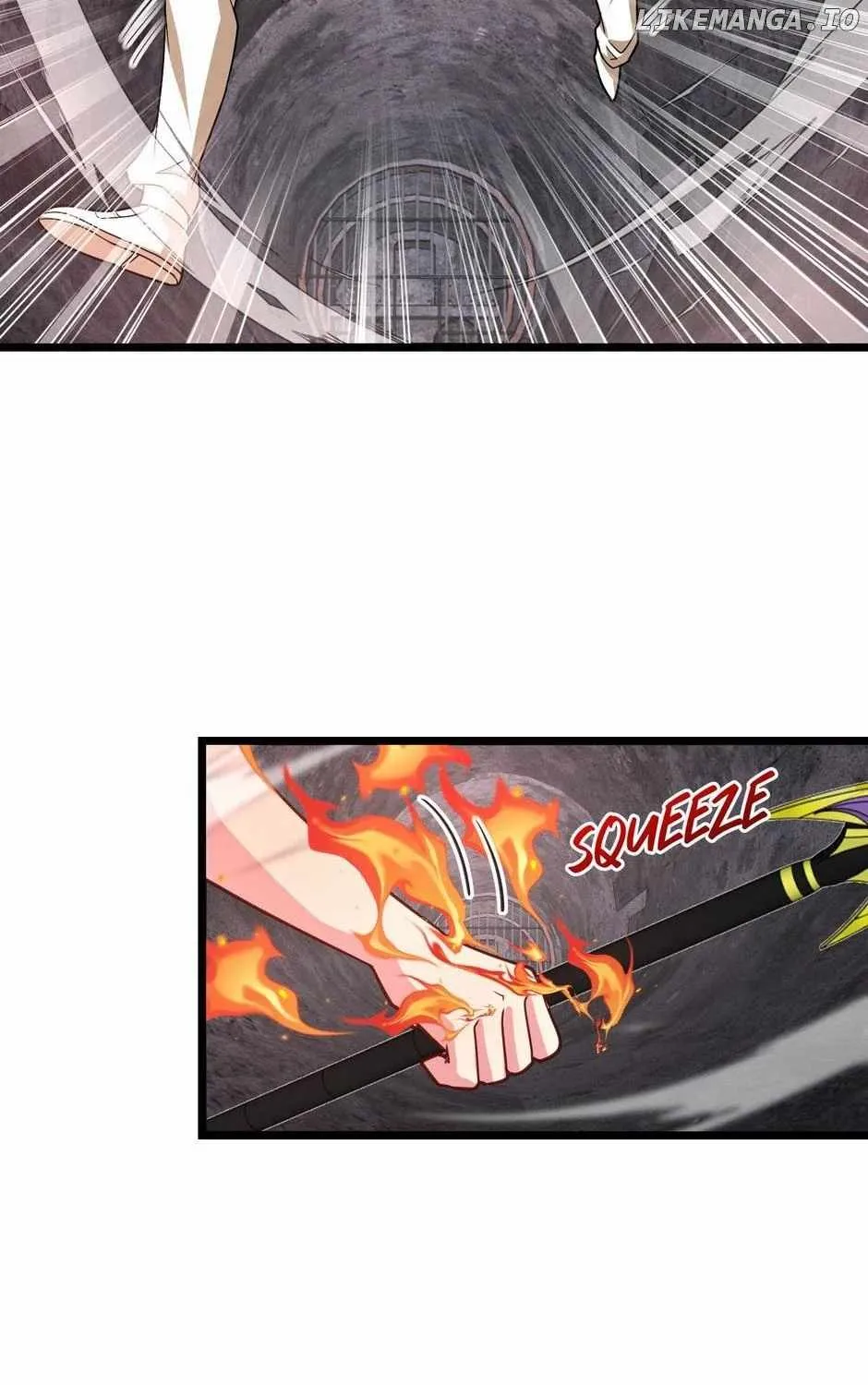 Super God System Kainu Manga Chapter 93 Page 33