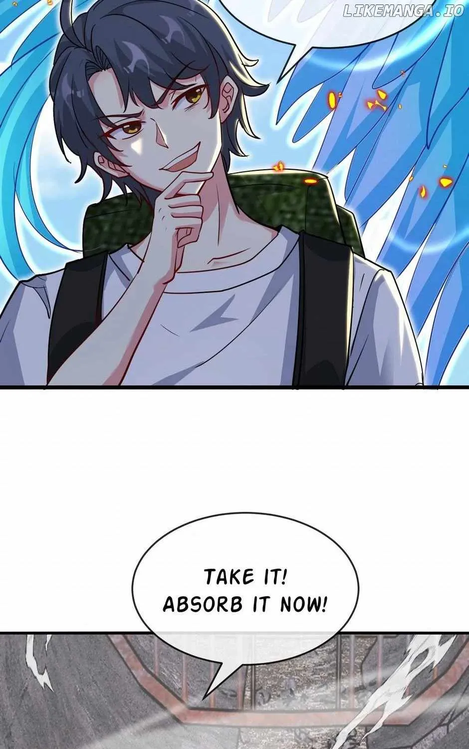 Super God System Kainu Manga Chapter 92 Page 57