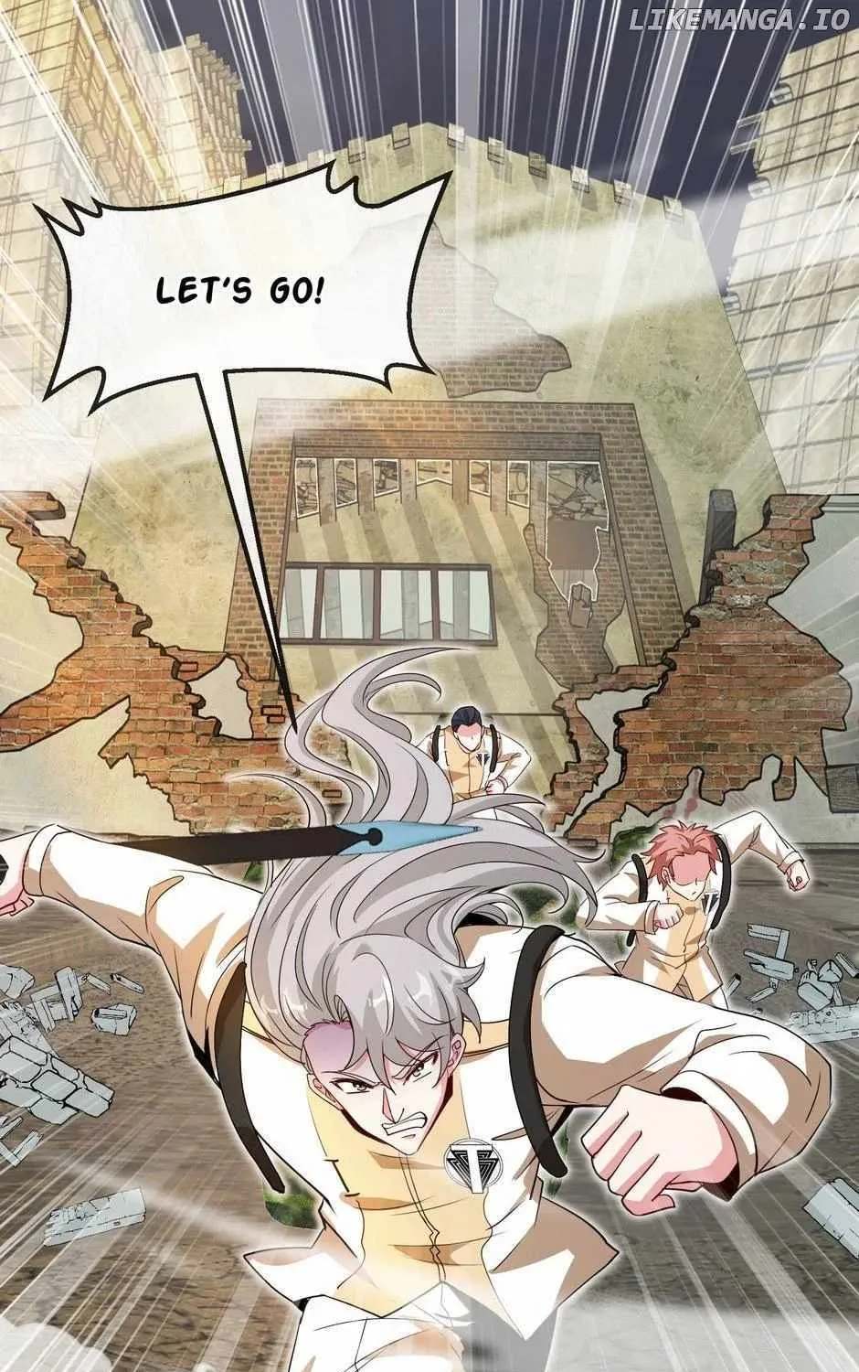 Super God System Kainu Manga Chapter 92 Page 73