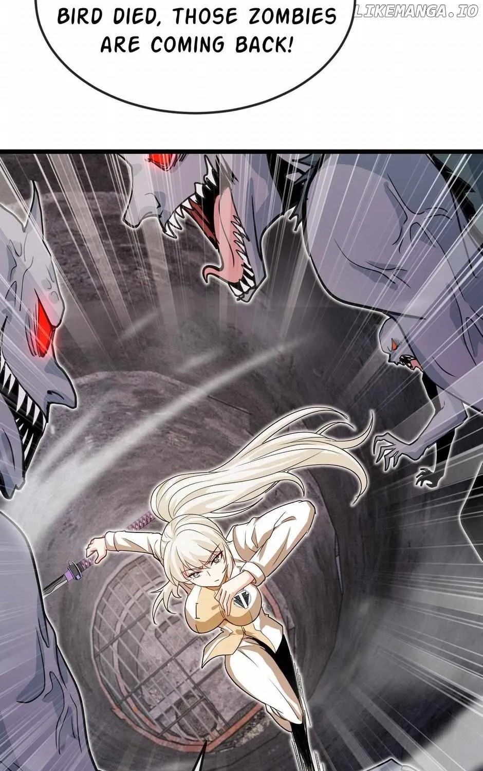 Super God System Kainu Manga Chapter 92 Page 85