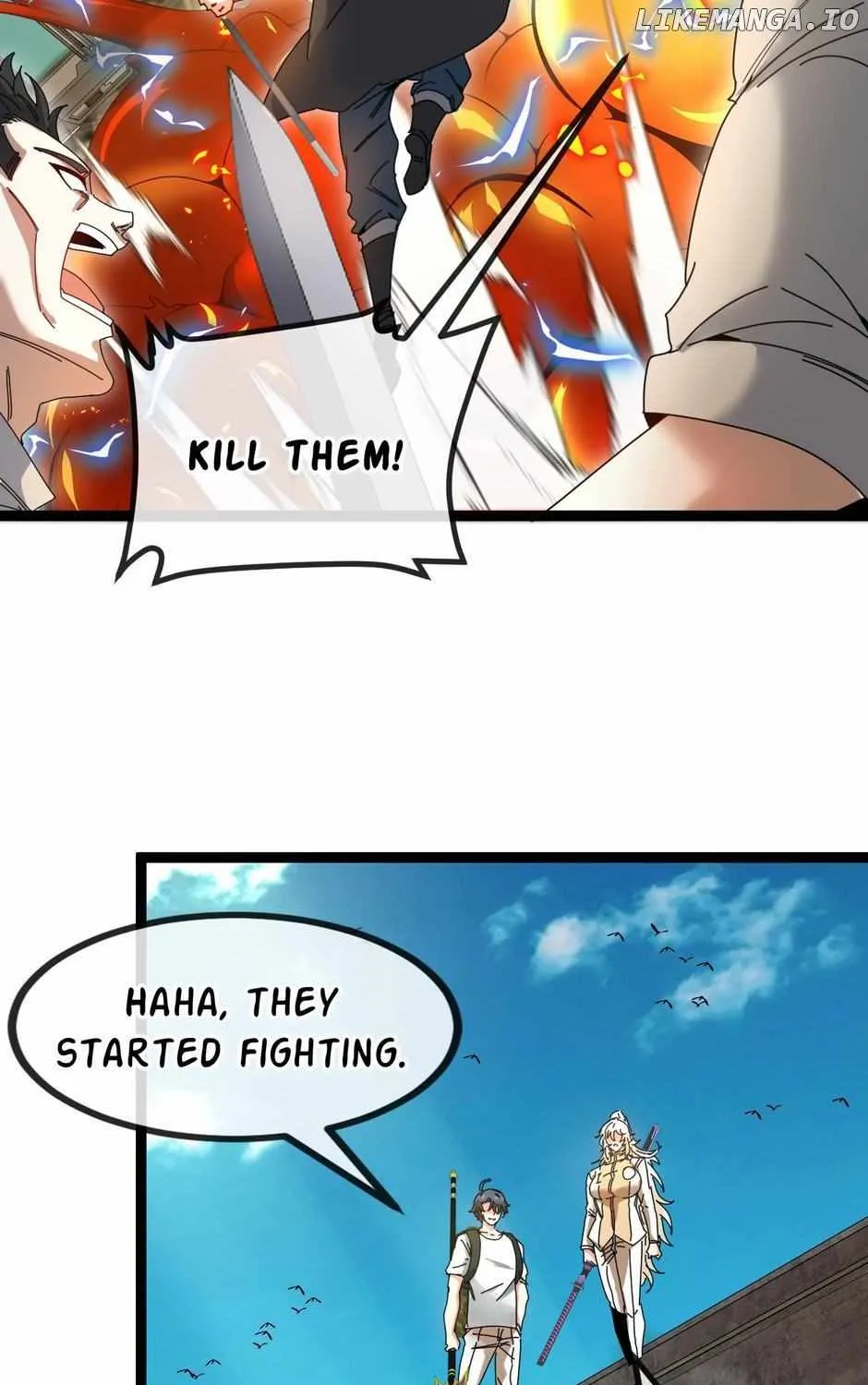 Super God System Kainu Manga Chapter 91 Page 55