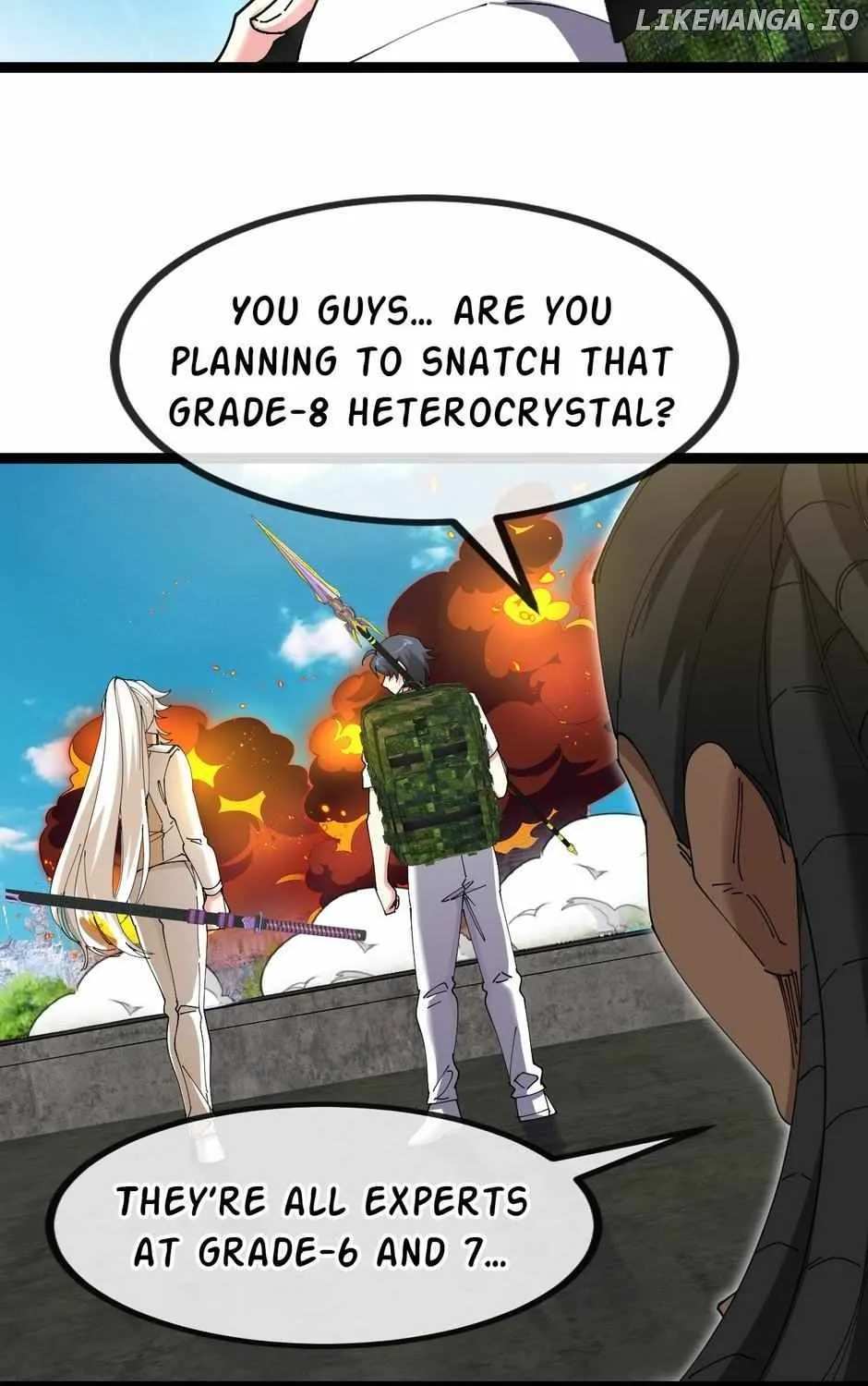 Super God System Kainu Manga Chapter 91 Page 67