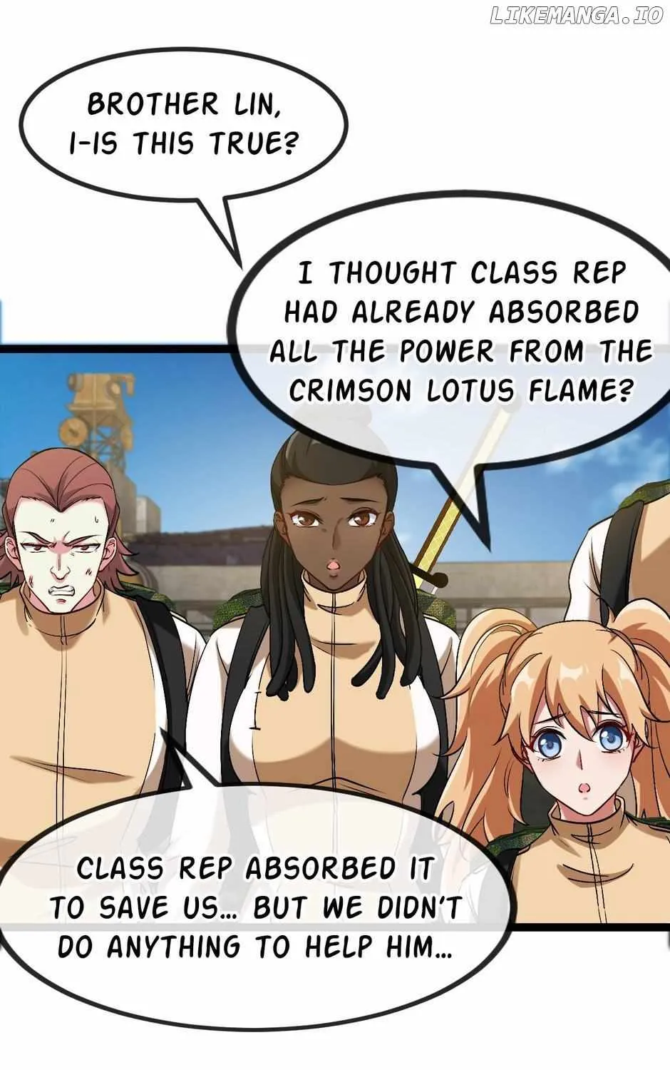 Super God System Kainu Manga Chapter 91 Page 71