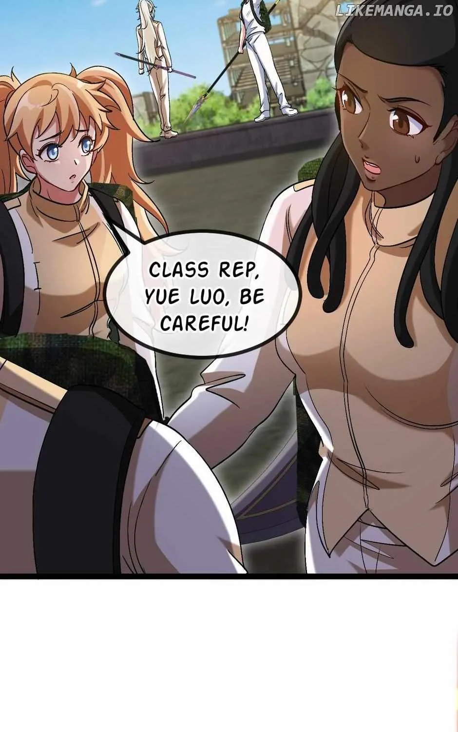Super God System Kainu Manga Chapter 91 Page 75
