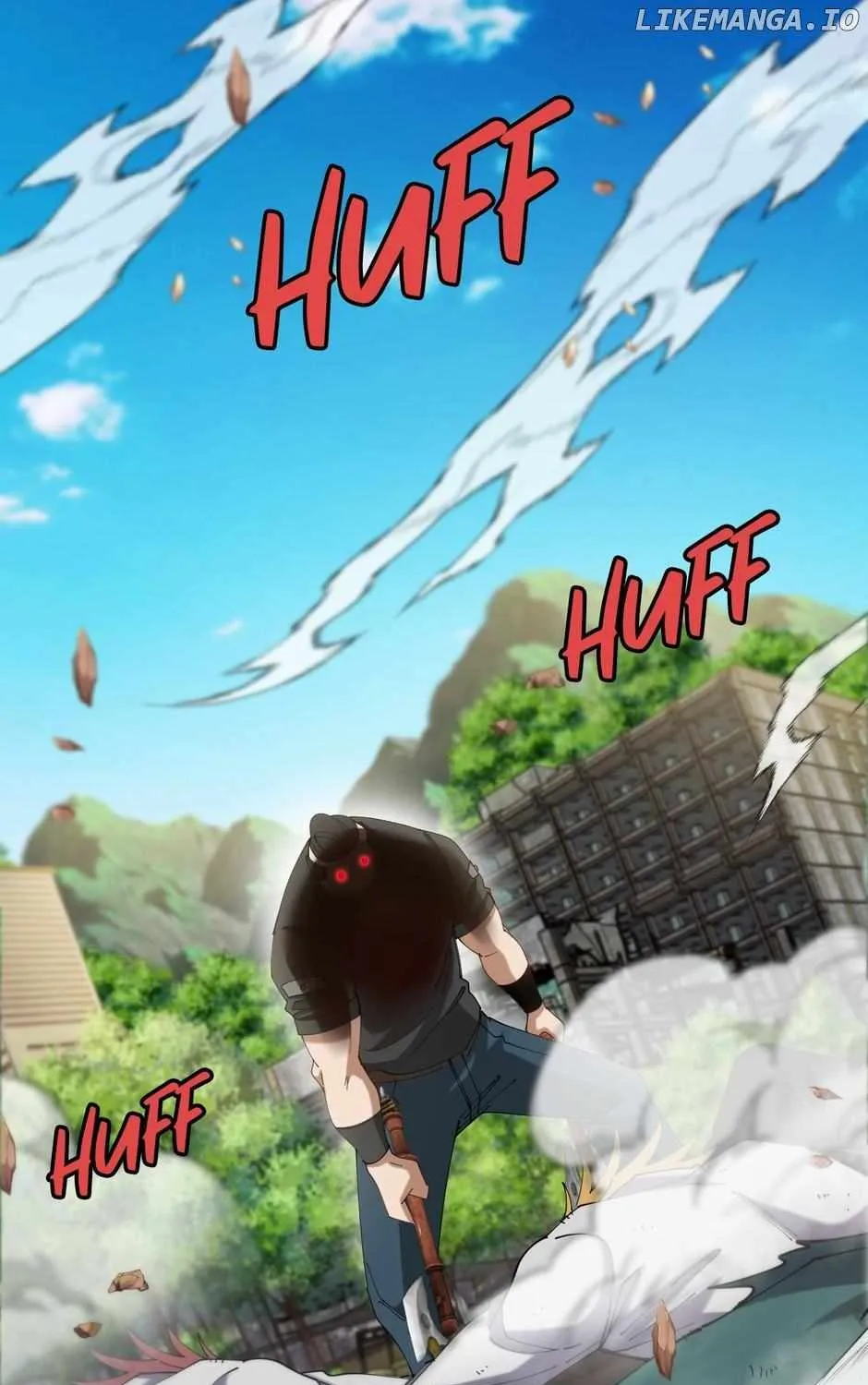 Super God System Kainu Manga Chapter 91 Page 79