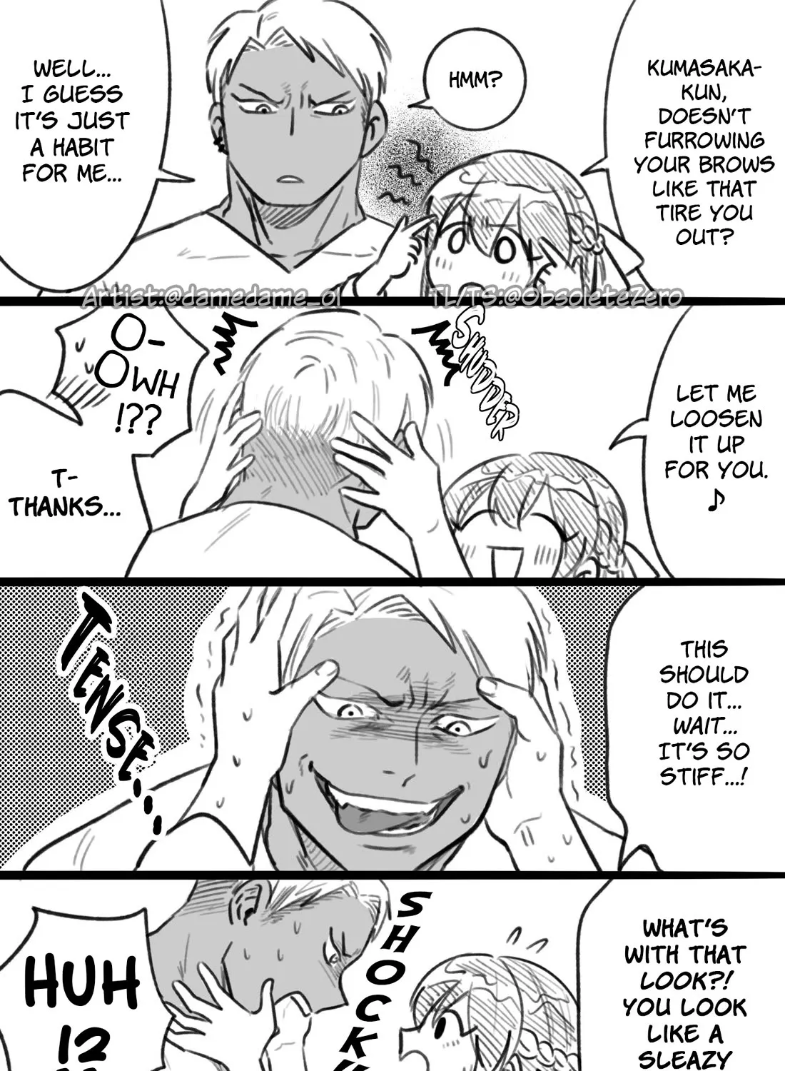 Charao-kun to Seiso-chan Kainu Manga Chapter 33 Page 1