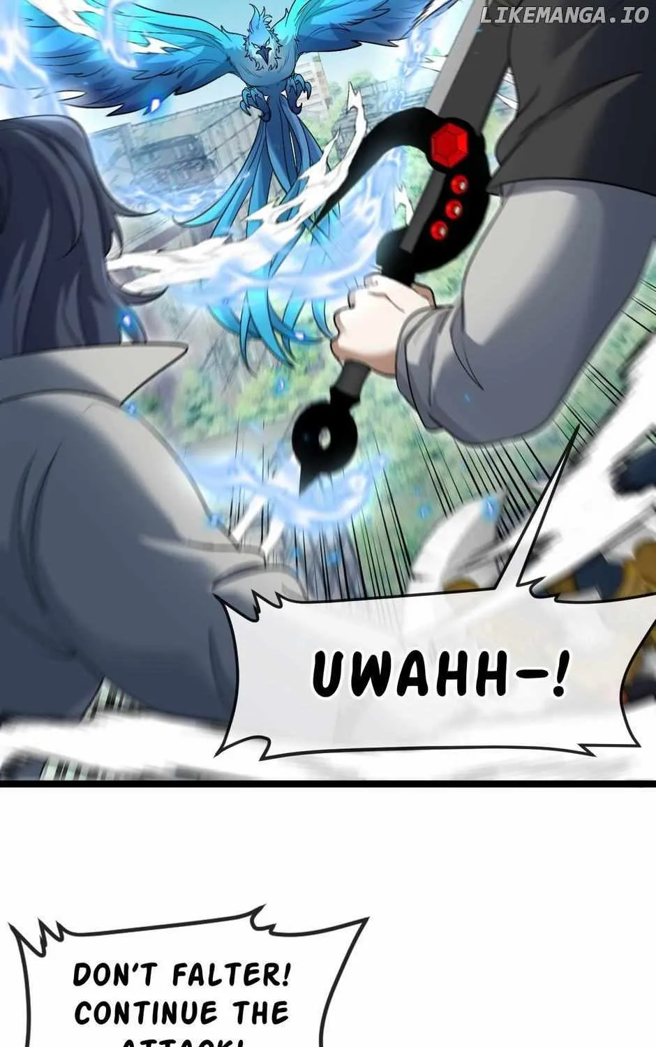 Super God System Kainu Manga Chapter 90 Page 57