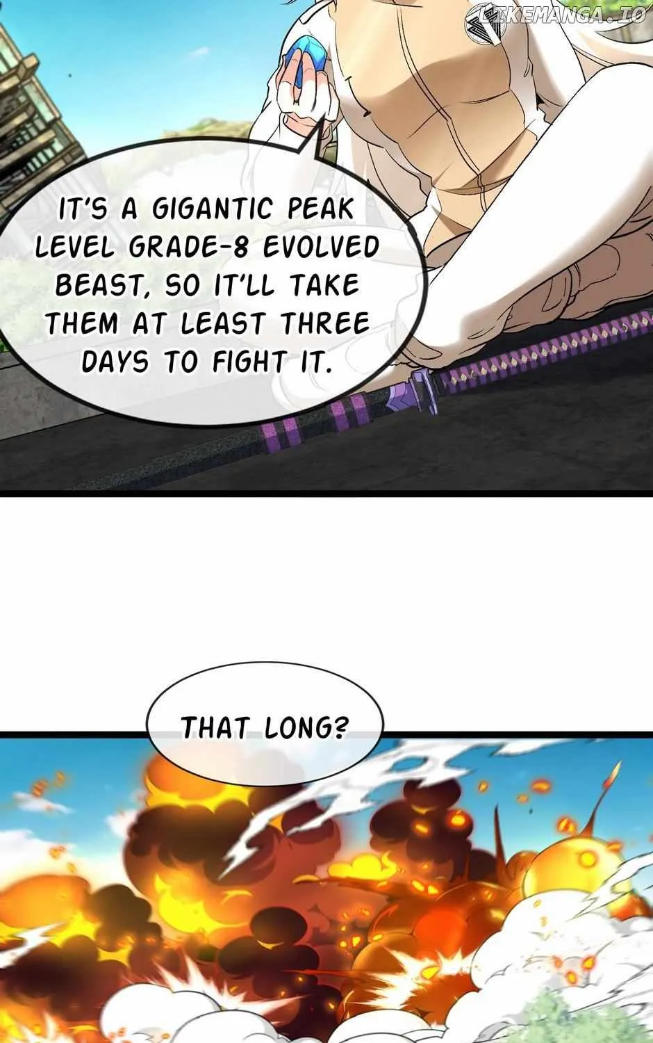 Super God System Kainu Manga Chapter 90 Page 69