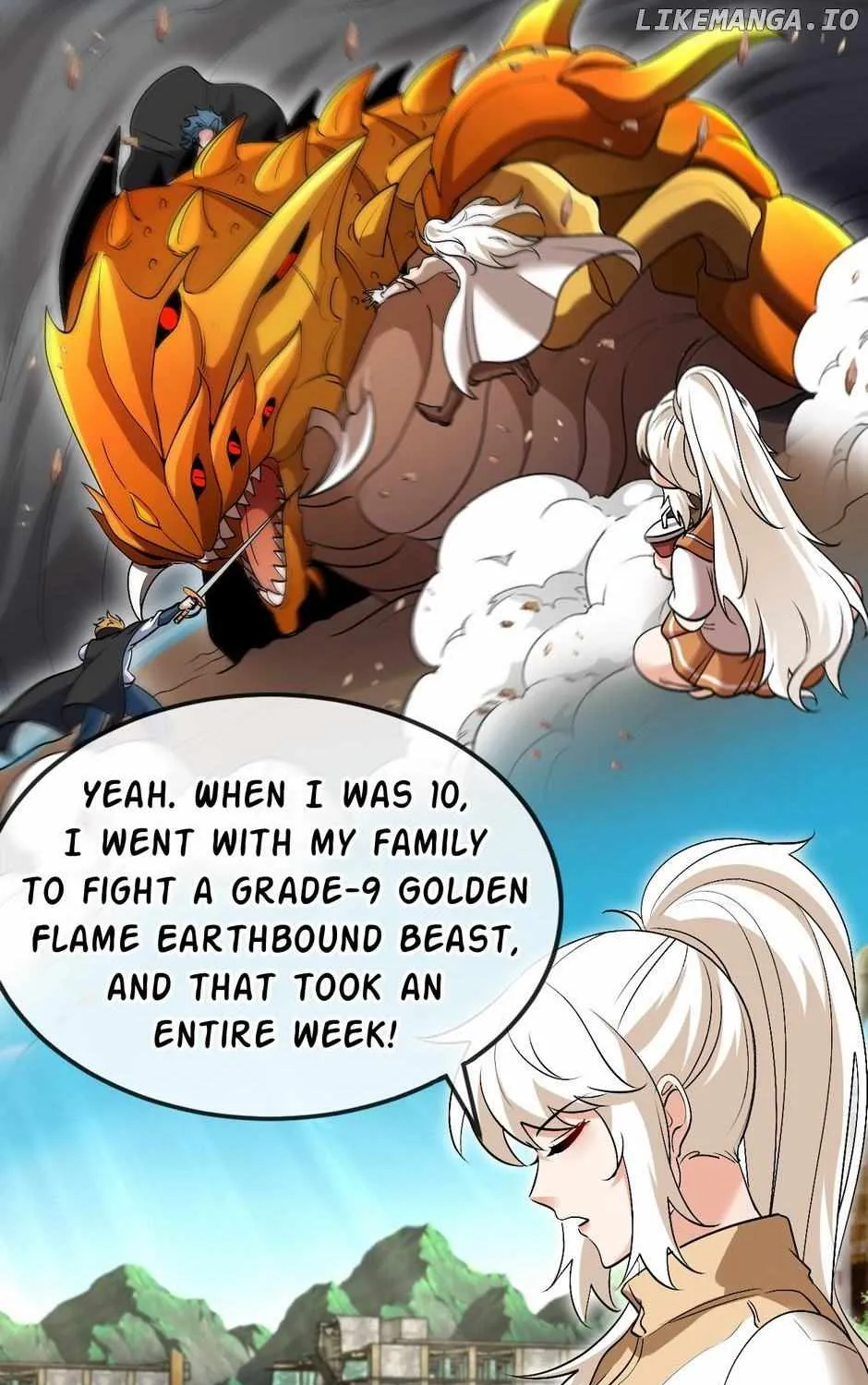 Super God System Kainu Manga Chapter 90 Page 71