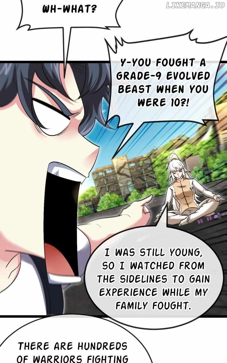 Super God System Kainu Manga Chapter 90 Page 73