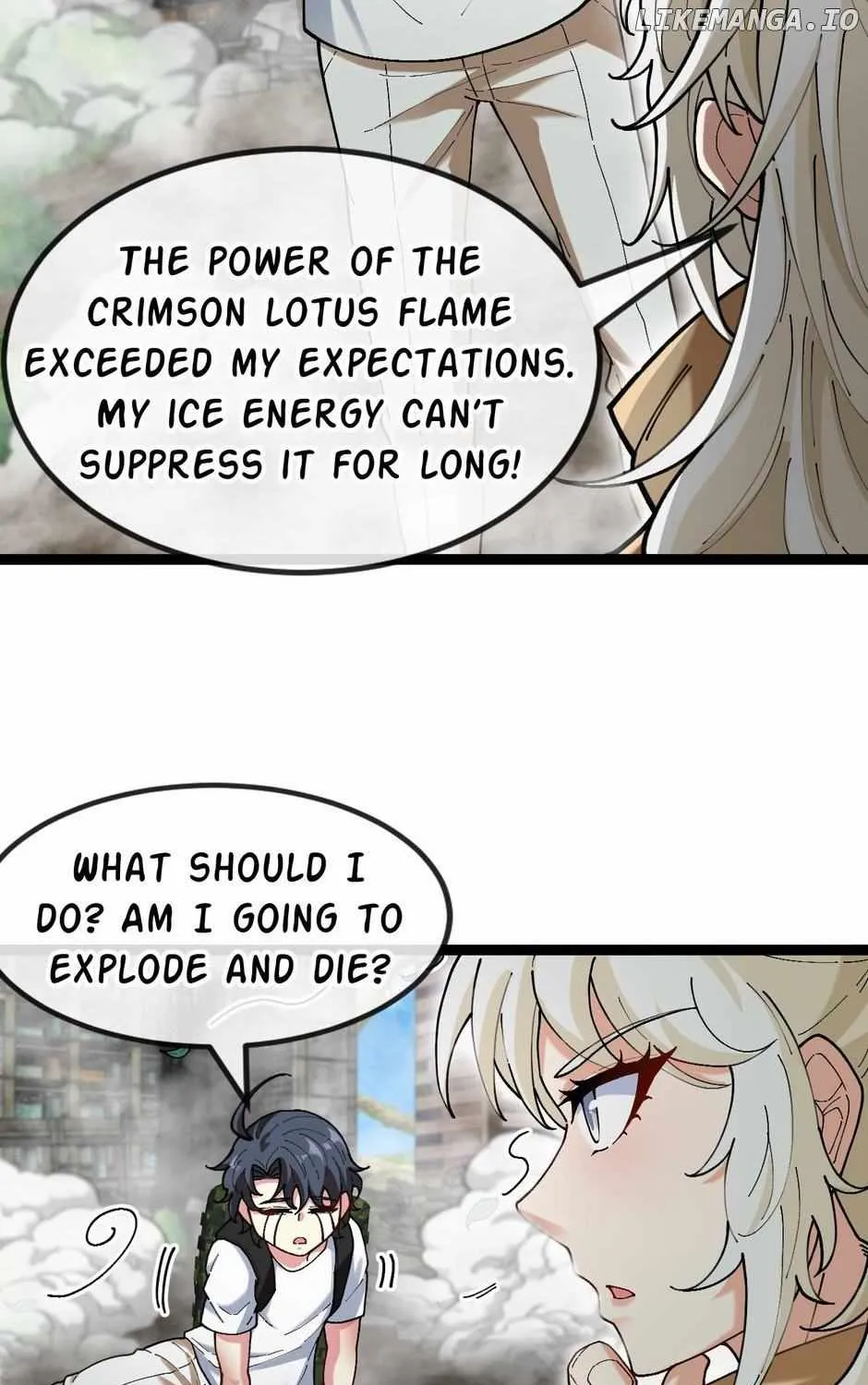 Super God System Kainu Manga Chapter 89 Page 7