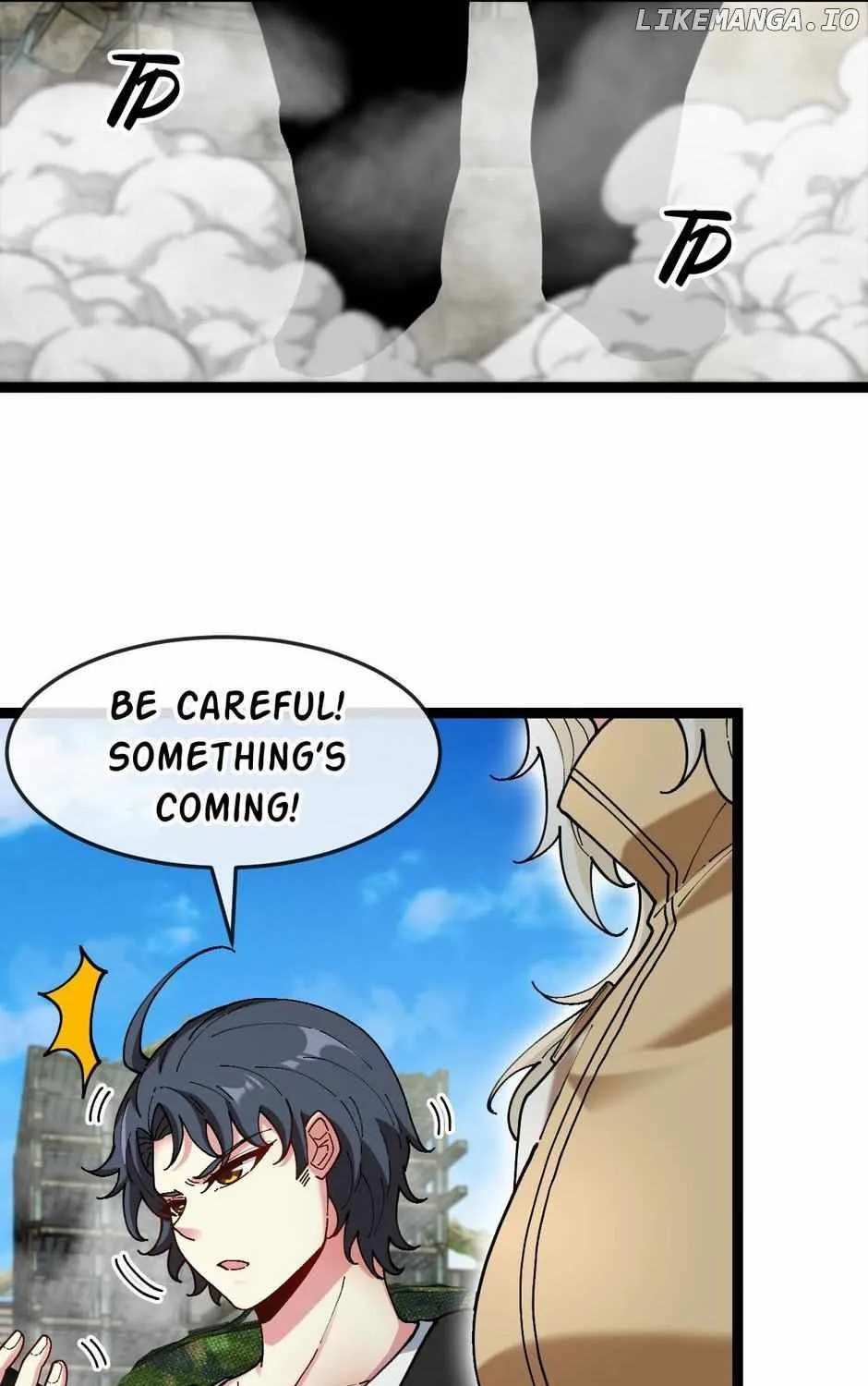 Super God System Kainu Manga Chapter 89 Page 11