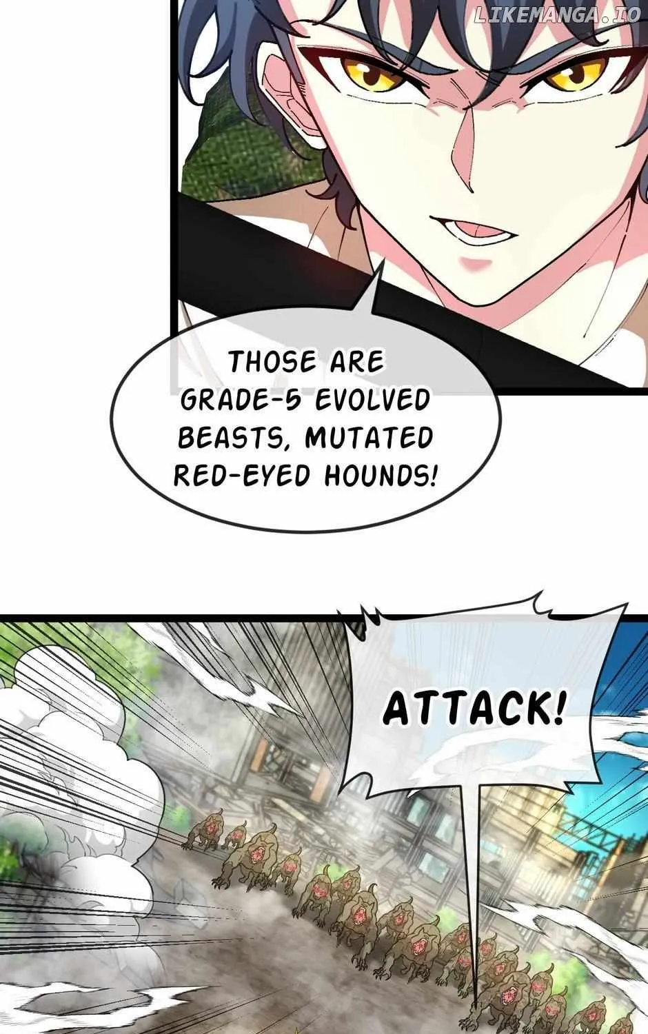 Super God System Kainu Manga Chapter 89 Page 15