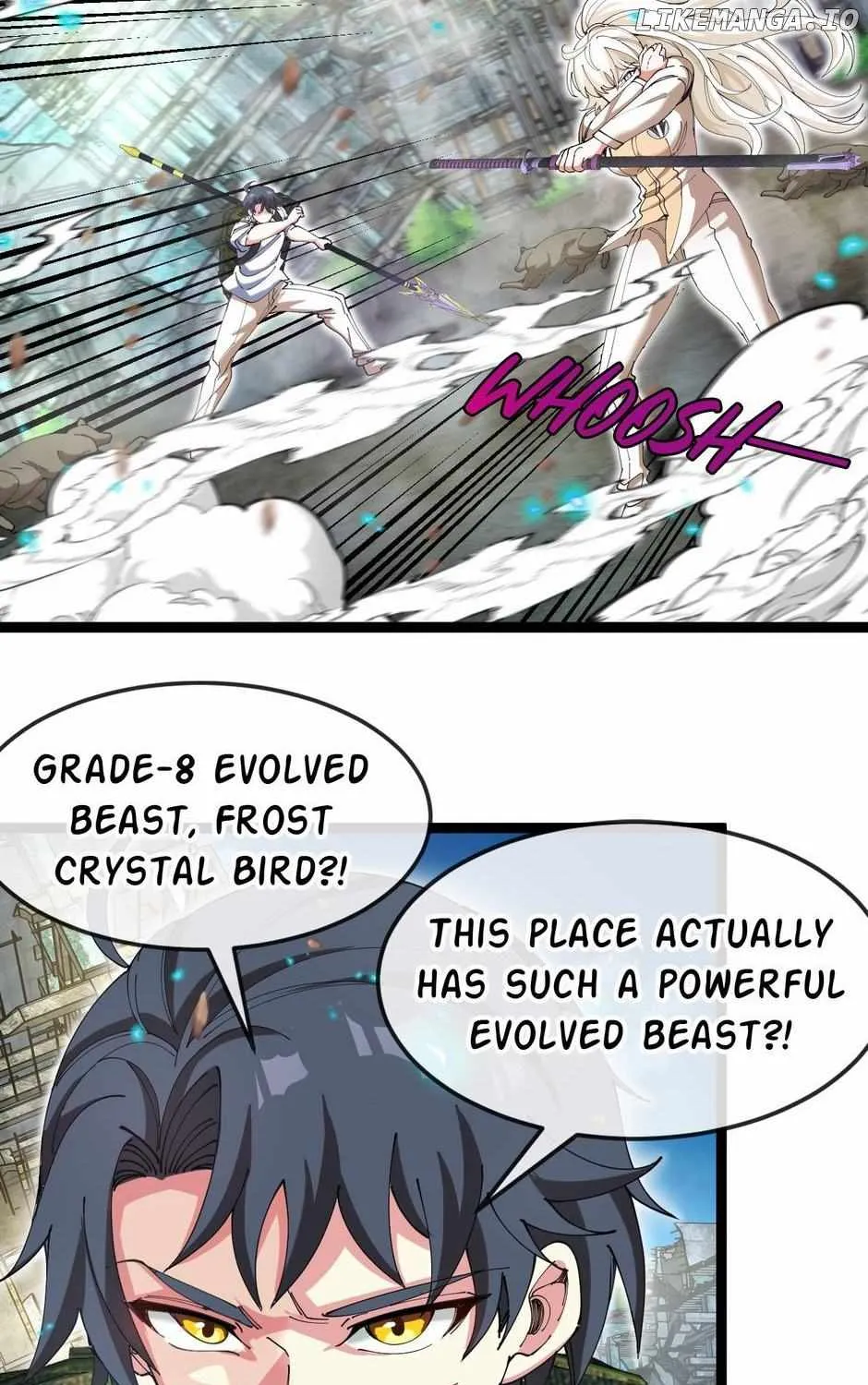 Super God System Kainu Manga Chapter 89 Page 45
