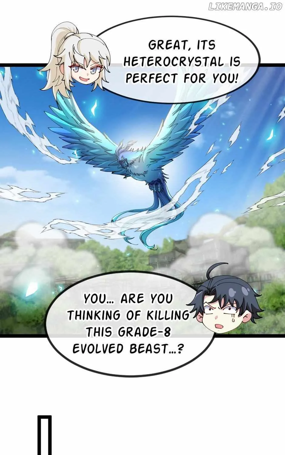 Super God System Kainu Manga Chapter 89 Page 49