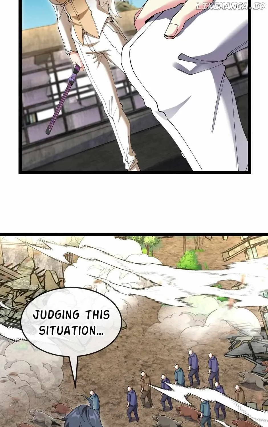 Super God System Kainu Manga Chapter 89 Page 63