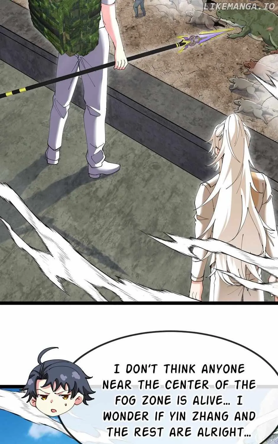 Super God System Kainu Manga Chapter 89 Page 65