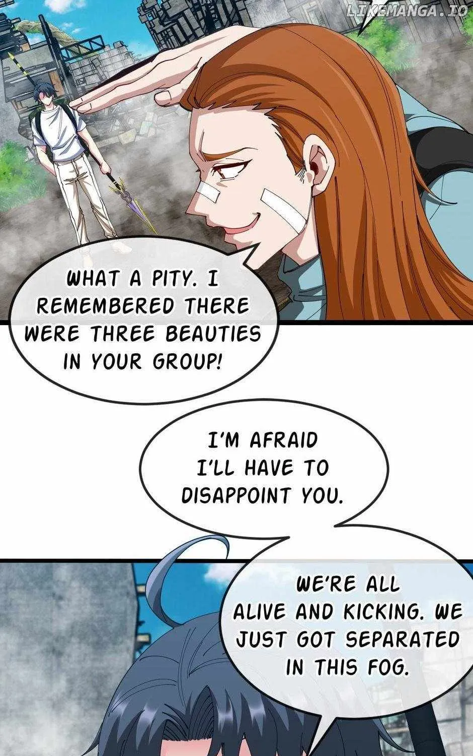Super God System Kainu Manga Chapter 87 Page 16