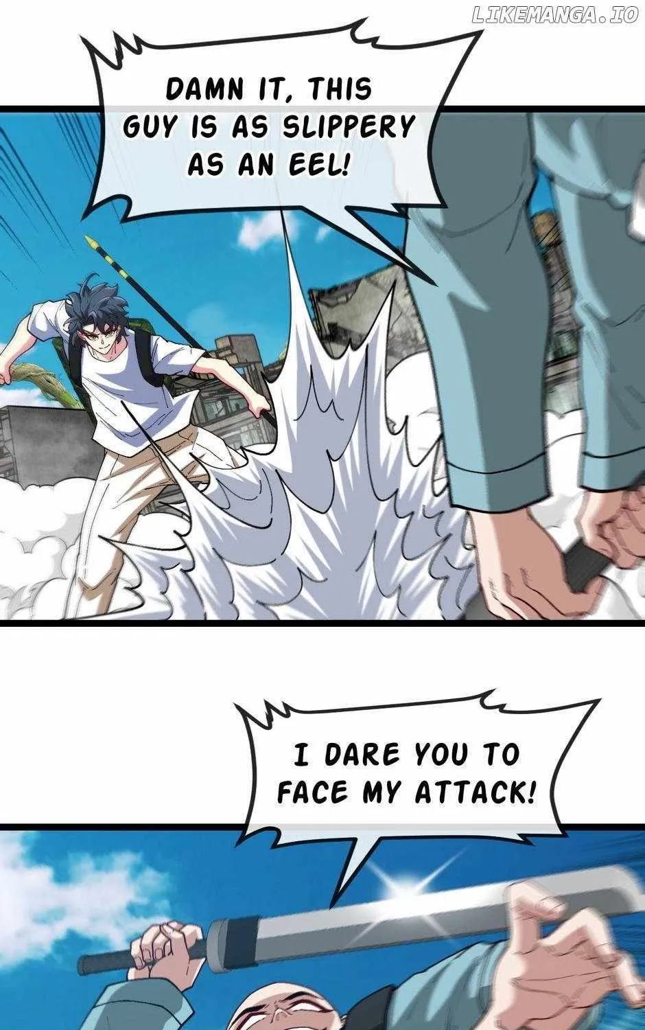 Super God System Kainu Manga Chapter 87 Page 32
