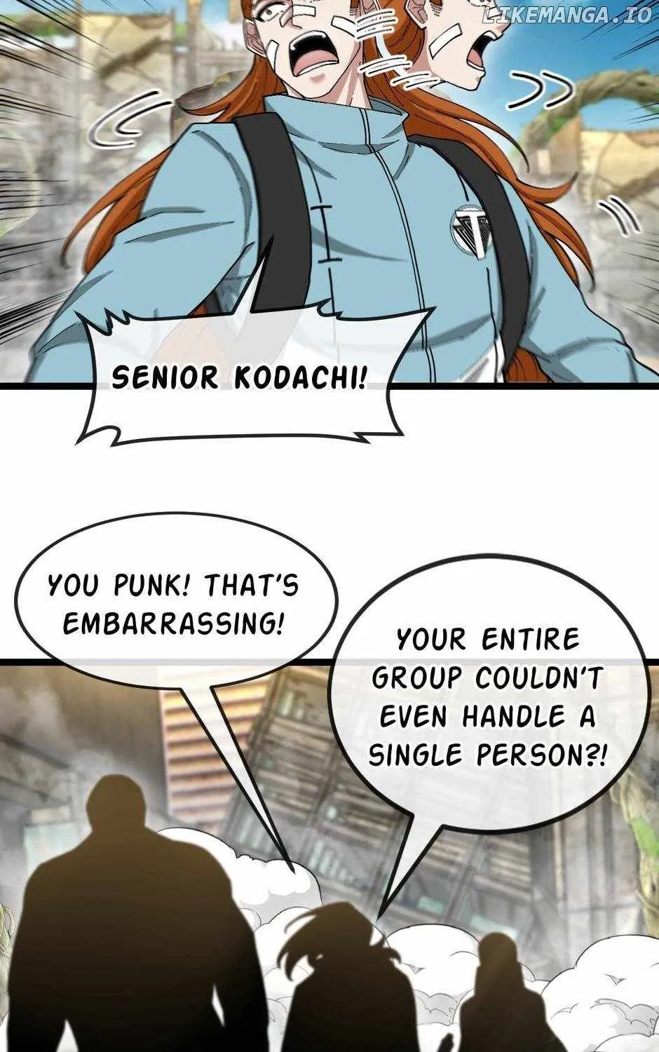 Super God System Kainu Manga Chapter 87 Page 48