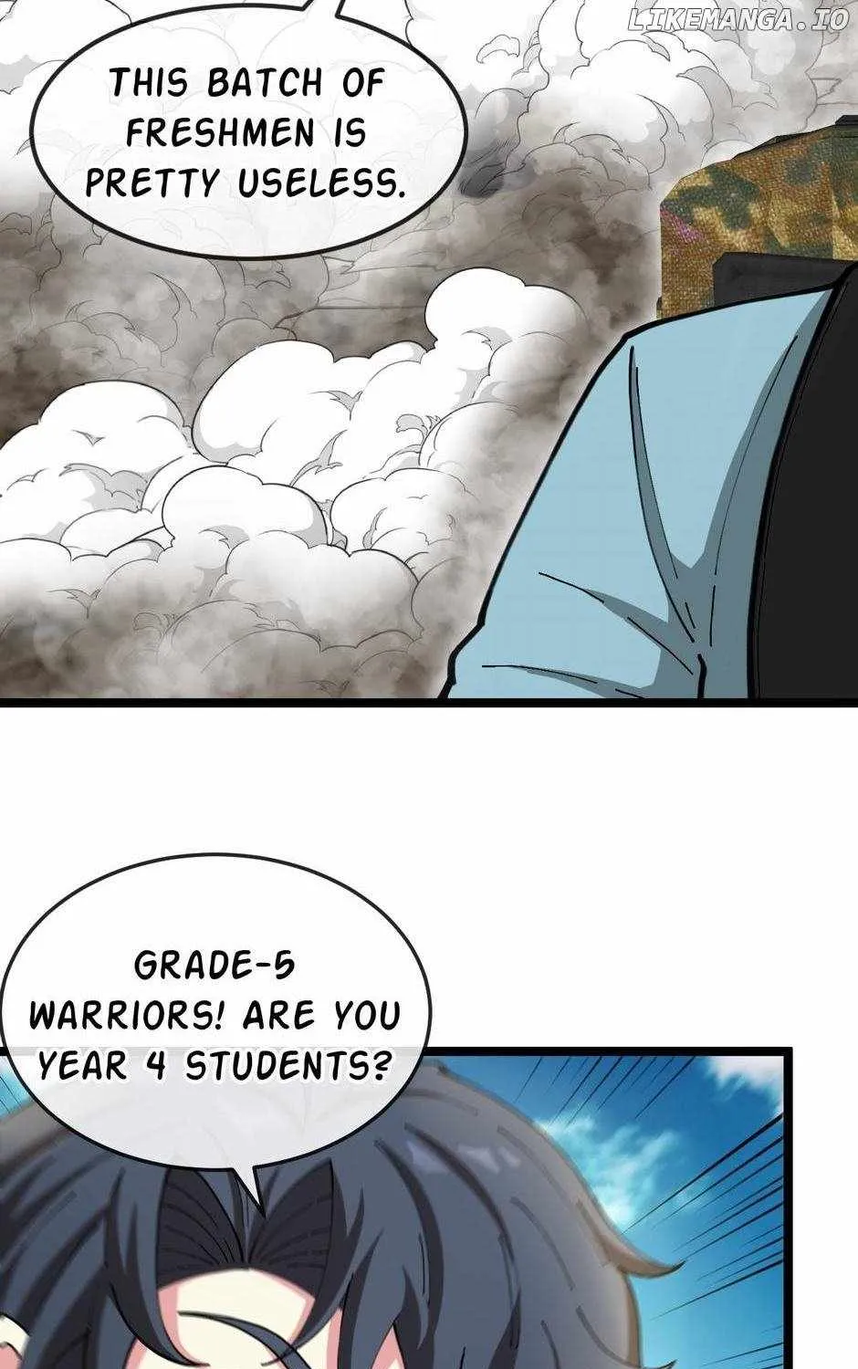 Super God System Kainu Manga Chapter 87 Page 50