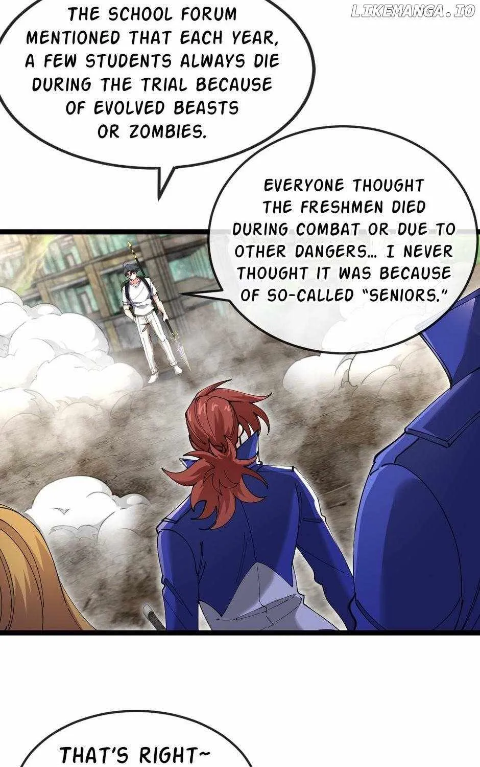 Super God System Kainu Manga Chapter 87 Page 56