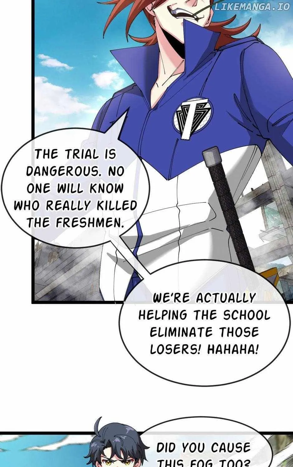 Super God System Kainu Manga Chapter 87 Page 58