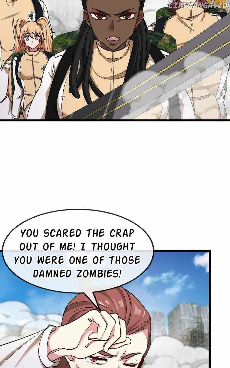 Super God System Kainu Manga Chapter 87 Page 78