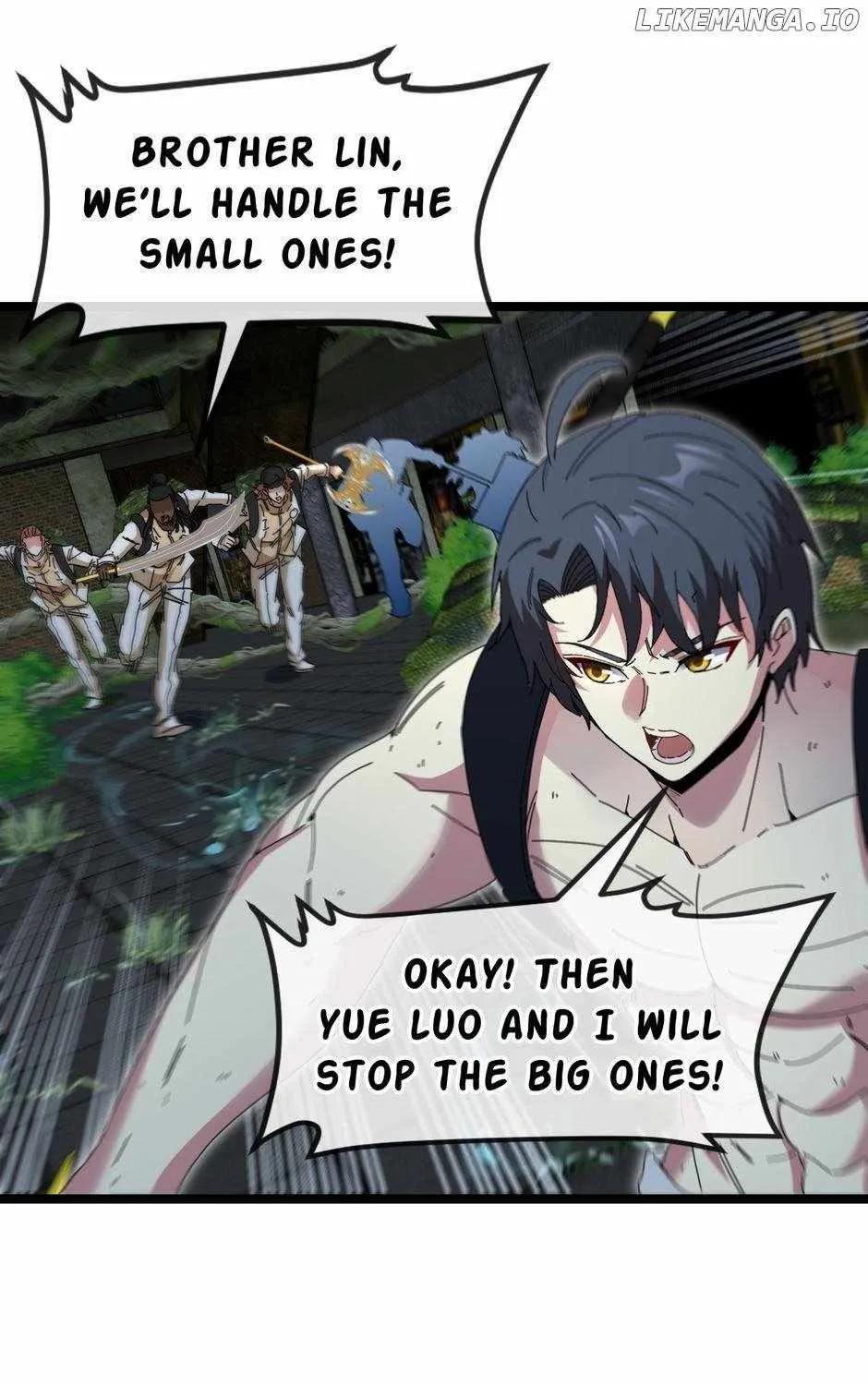Super God System Kainu Manga Chapter 86 Page 25