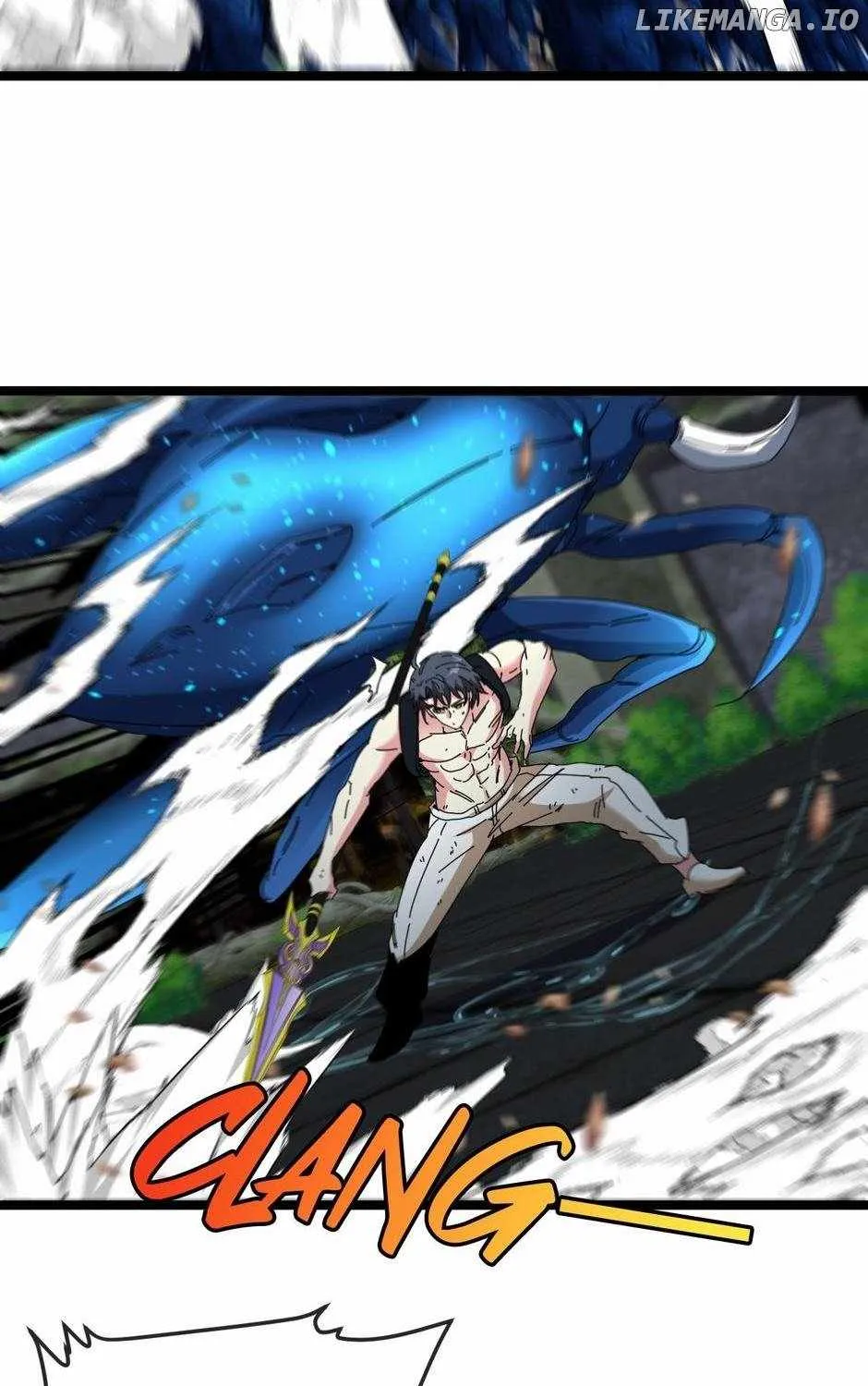Super God System Kainu Manga Chapter 86 Page 29