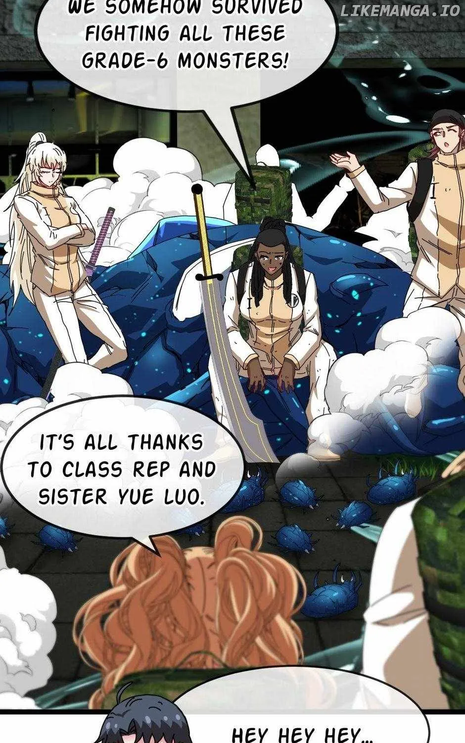 Super God System Kainu Manga Chapter 86 Page 57