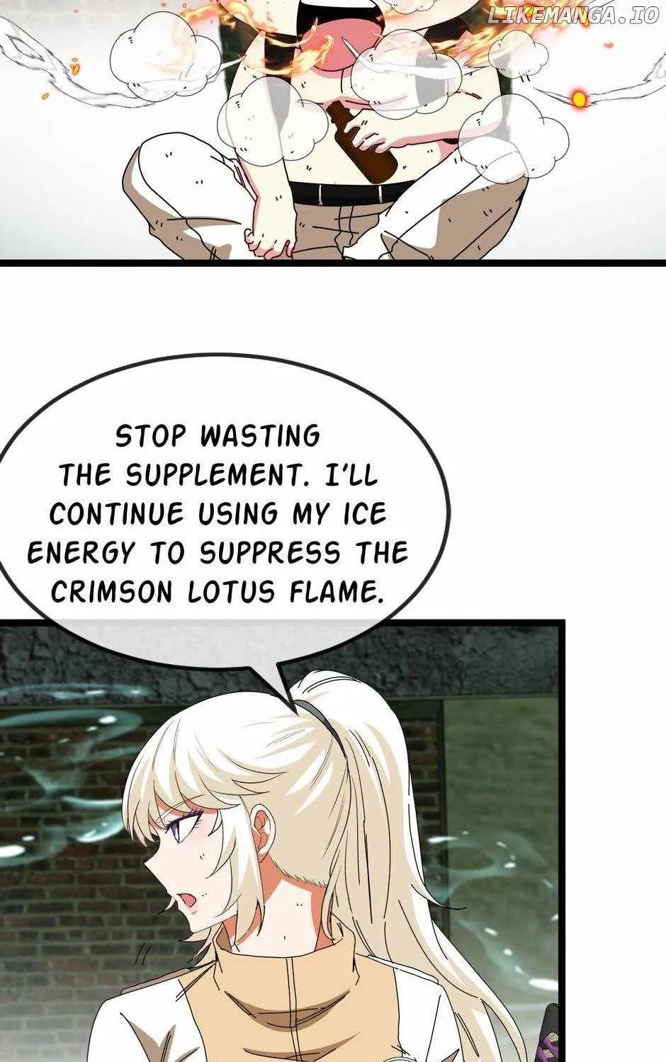 Super God System Kainu Manga Chapter 86 Page 65