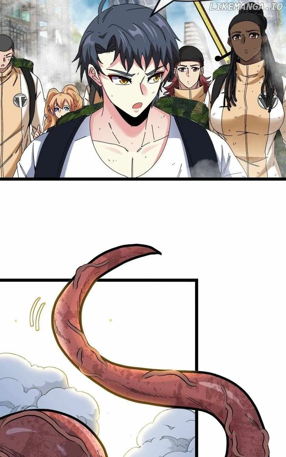 Super God System Kainu Manga Chapter 86 Page 73