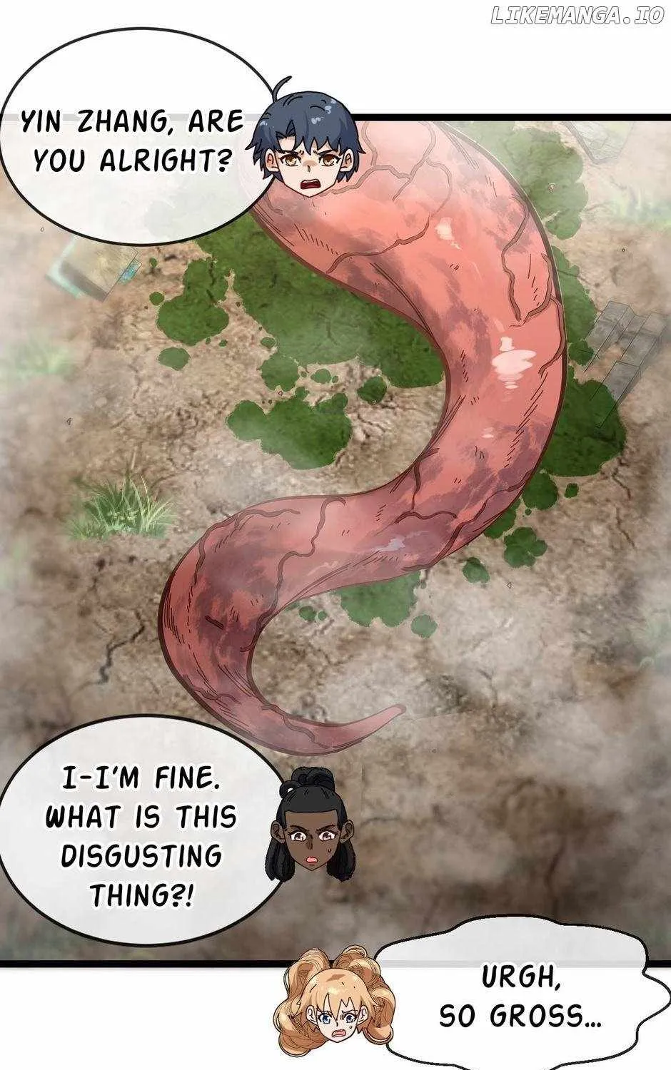 Super God System Kainu Manga Chapter 86 Page 83