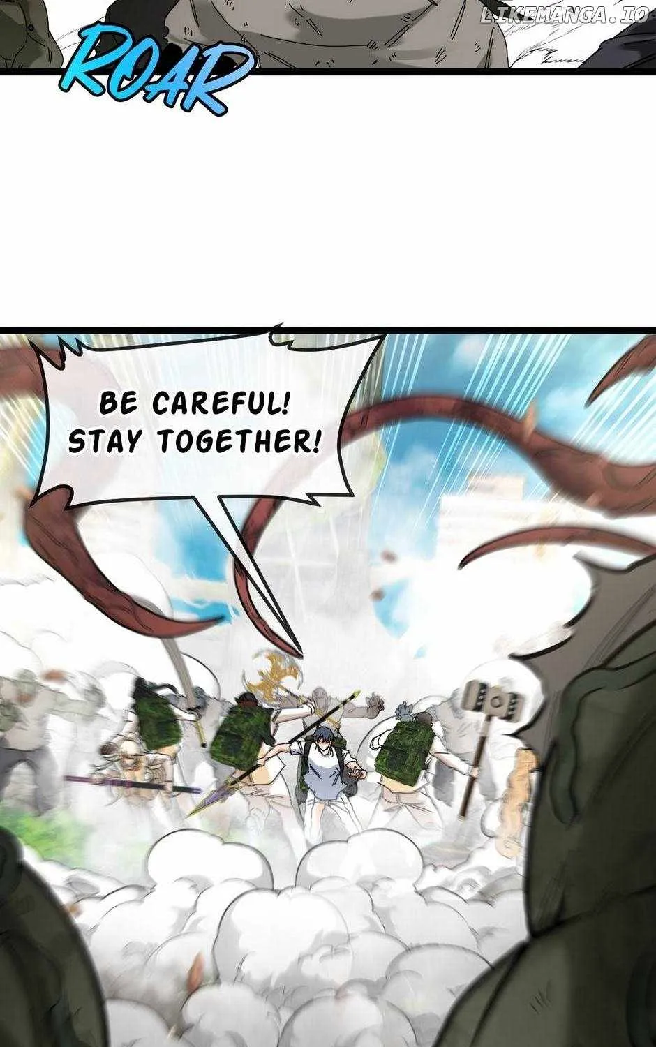 Super God System Kainu Manga Chapter 86 Page 91