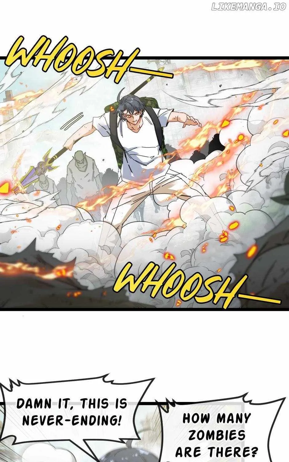 Super God System Kainu Manga Chapter 86 Page 95