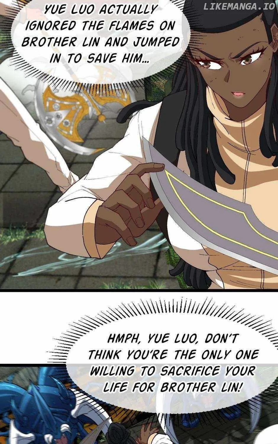 Super God System Kainu Manga Chapter 85 Page 6