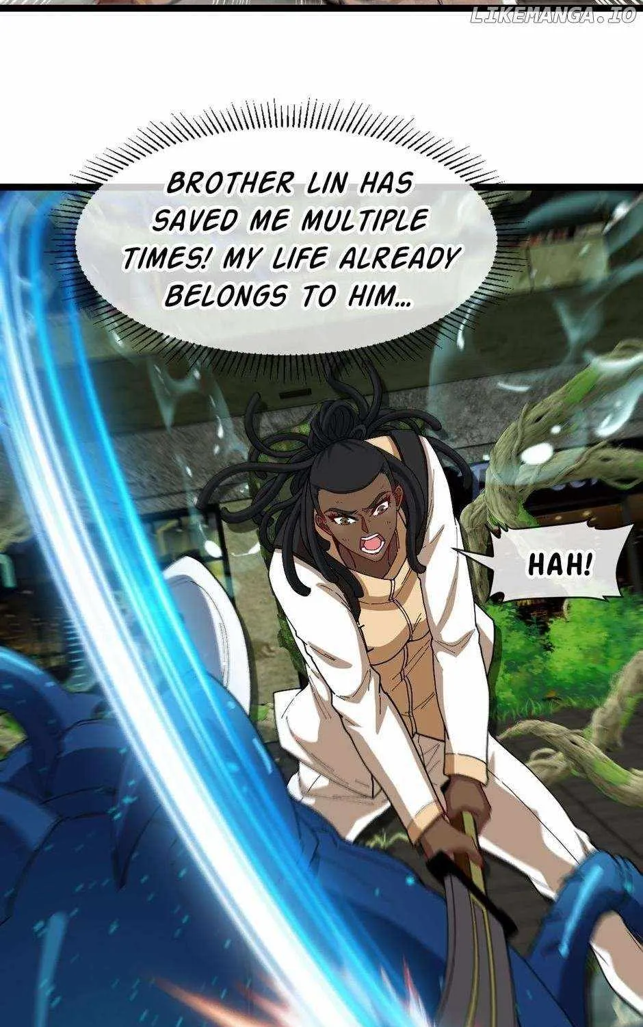 Super God System Kainu Manga Chapter 85 Page 8