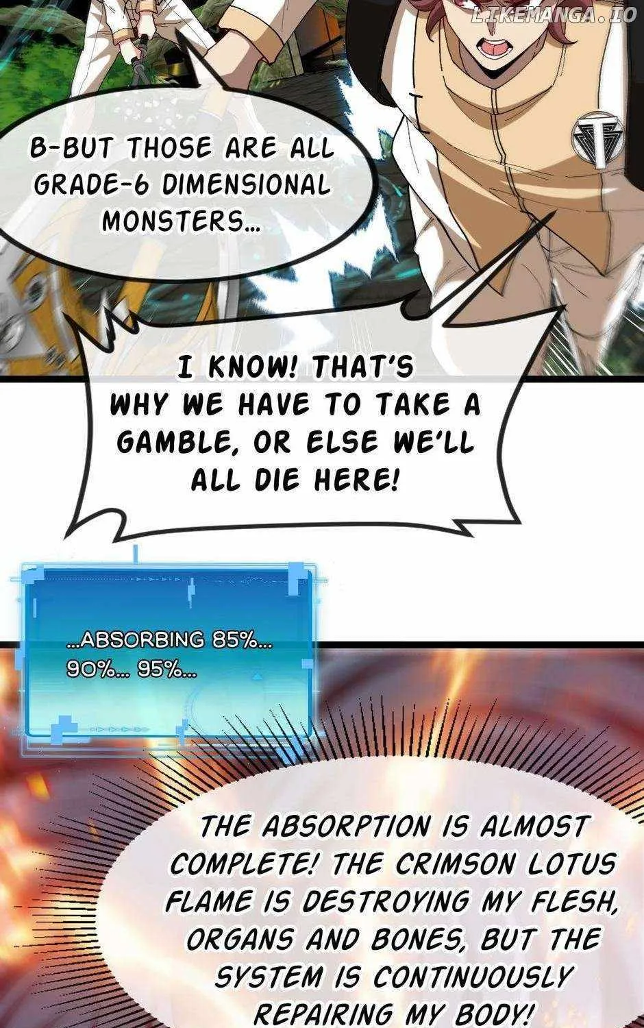 Super God System Kainu Manga Chapter 85 Page 16