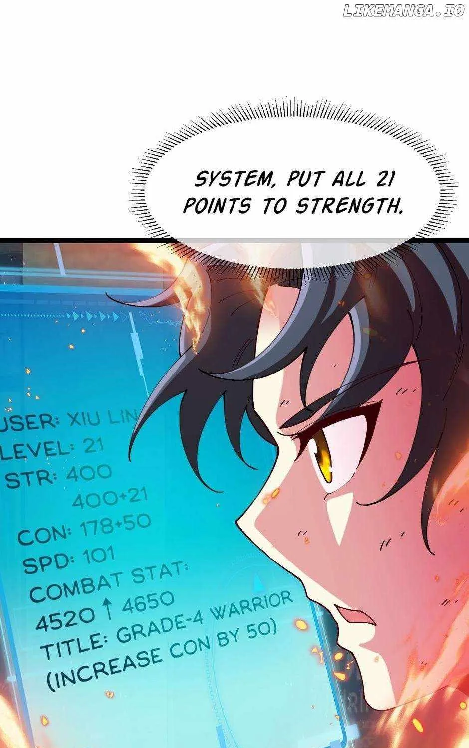 Super God System Kainu Manga Chapter 85 Page 22