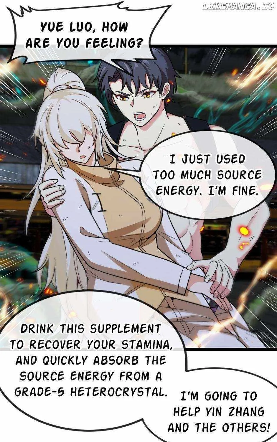 Super God System Kainu Manga Chapter 85 Page 24