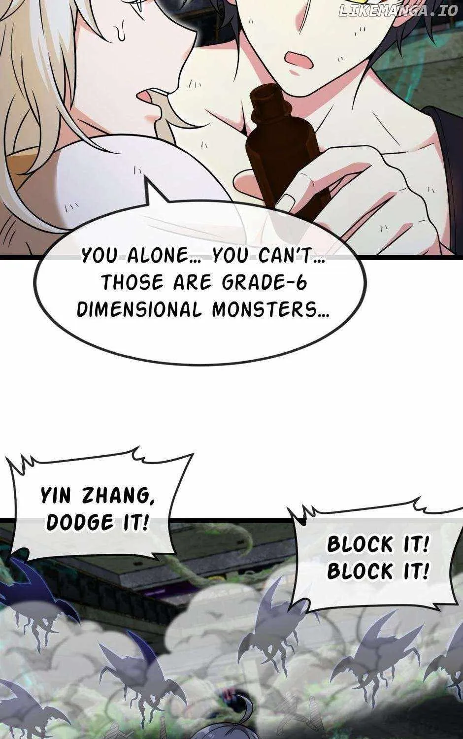 Super God System Kainu Manga Chapter 85 Page 26
