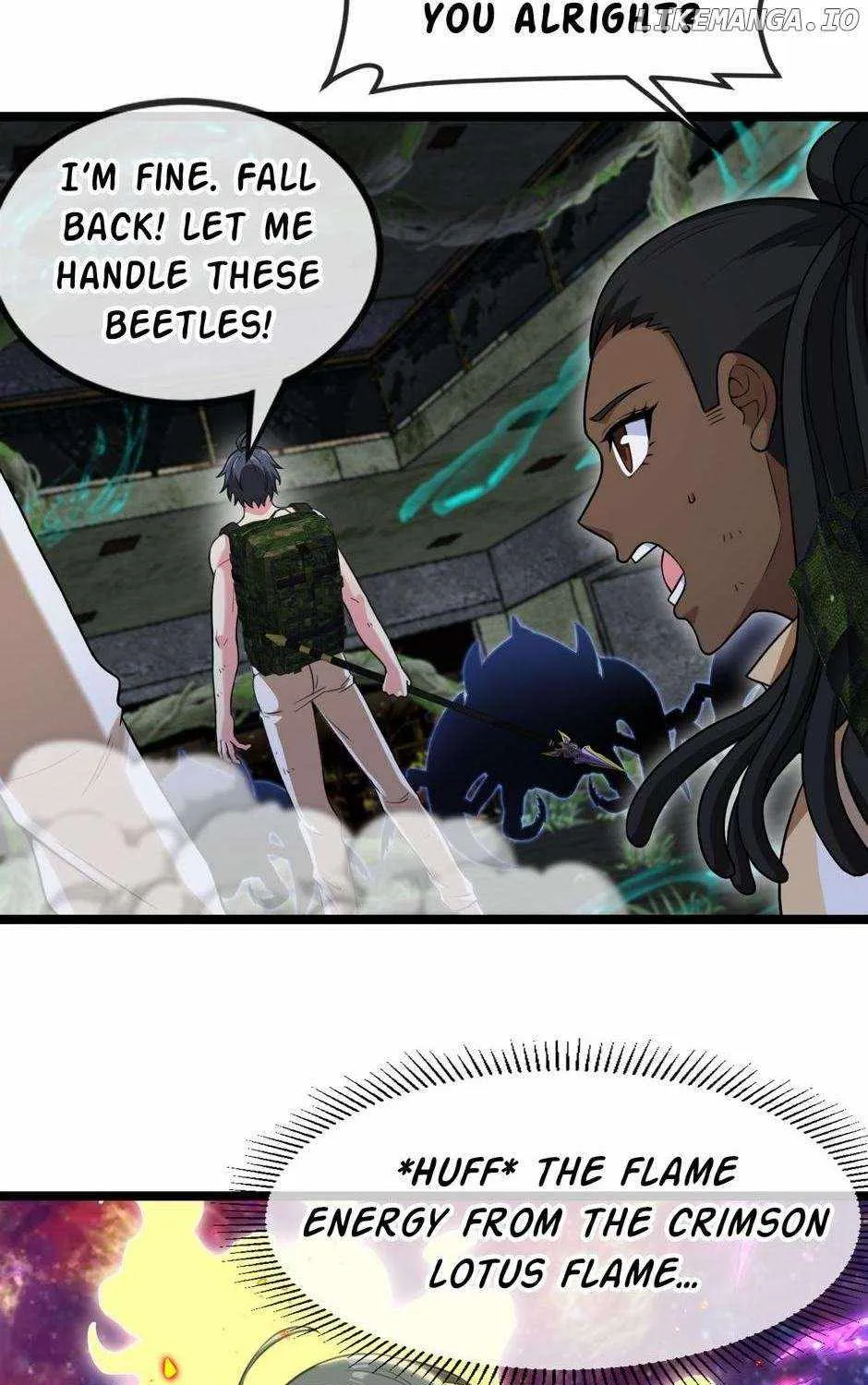 Super God System Kainu Manga Chapter 85 Page 40
