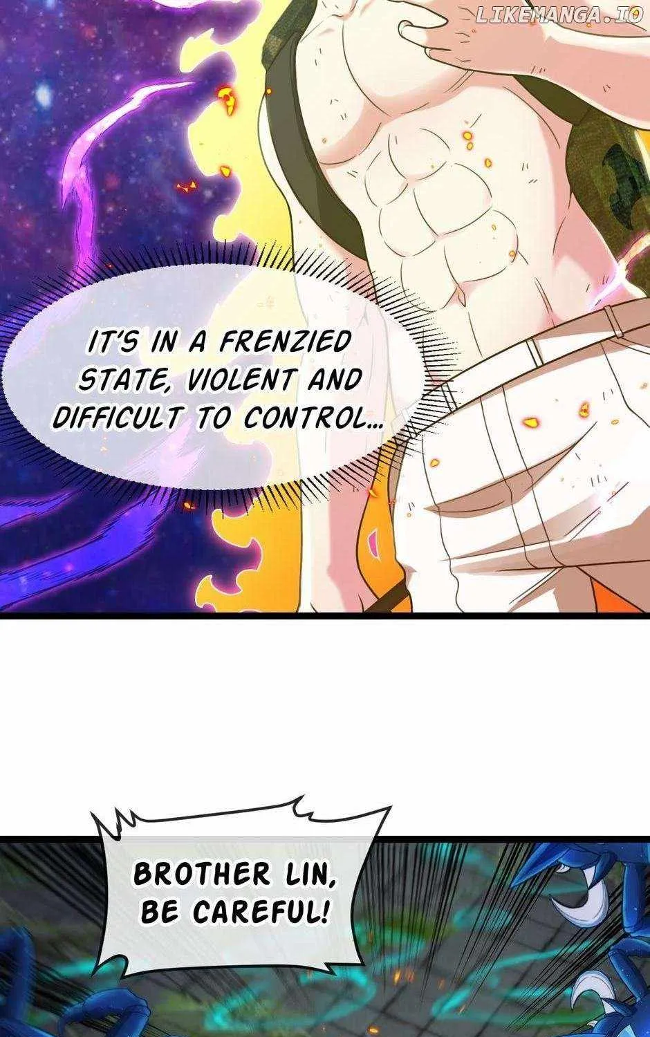 Super God System Kainu Manga Chapter 85 Page 42